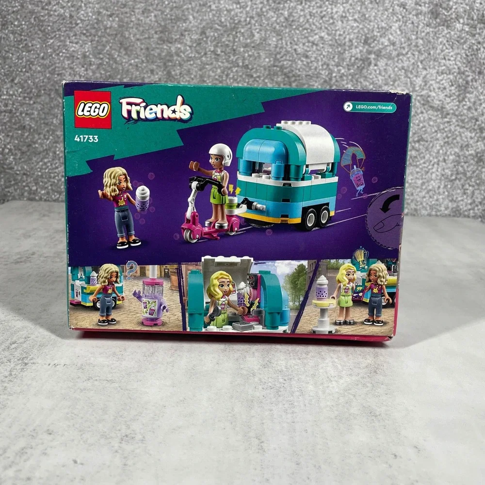 LEGO Friends Mobile Bubble Tea Shop 41733 Building Set 109 Pcs Nova Matilde